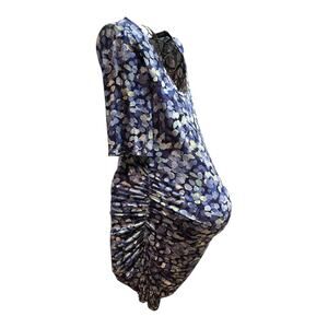 MOTHERHOOD Floral T-Shirt Dress Women’s Large Maternity 3/4 Sleeve Stretchy